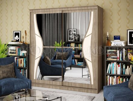 Шкаф-купе 1,5 Элегант   1 