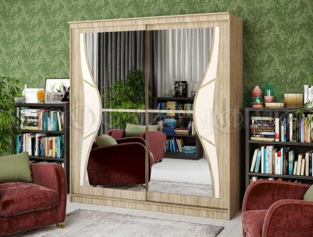 Шкаф-купе 1,5 Элегант   1 