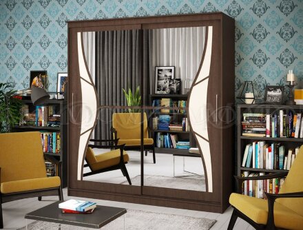 Шкаф-купе 1,5 Элегант   1 