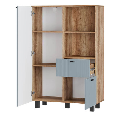 Шкаф Олива, Шарли бриз 