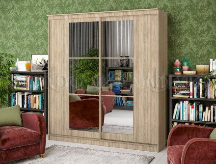 Шкаф-купе 2 метра Элегант 3  