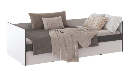 Кровать Асцелла 0,9 с подъемным механизмом 