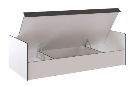 Кровать Асцелла 0,9 с подъемным механизмом 