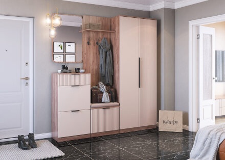 Тумба с мягким элементом Тоскана  