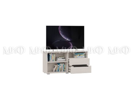 Тумба ТВ с дверью и ящиками ТБ-005 Эколь 