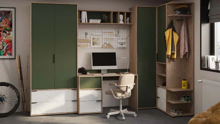 Модульная детская Лео 5 