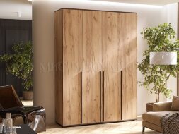 Шкаф четырехдверный Норд, Дуб крафт