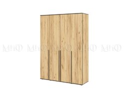 Шкаф четырехдверный Норд, Дуб крафт