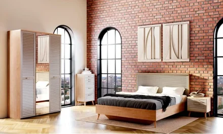 Кровать Гавана, Светло-серый софт 