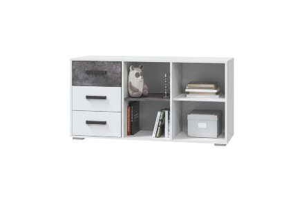 Тумба с 1ой дверью и 3мя ящиками Оливер  