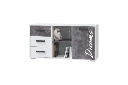 Тумба с 1ой дверью и 3мя ящиками Оливер  