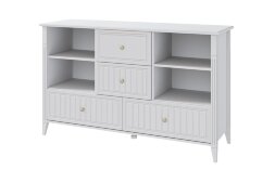 Комод 2 двери, 4 ящика Мэгги