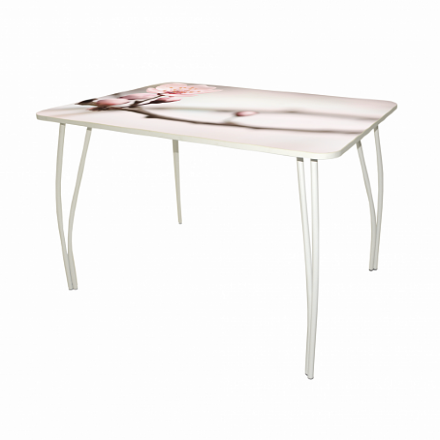 Стол обеденный Сеул 11, опора Дуга 