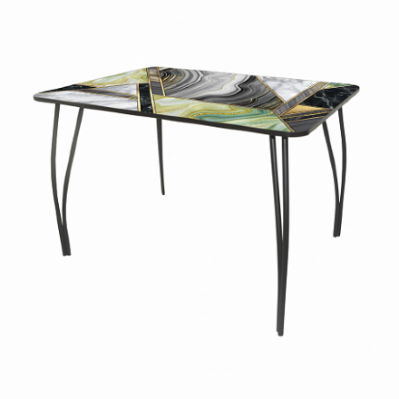 Стол обеденный Сеул 11, опора Дуга 