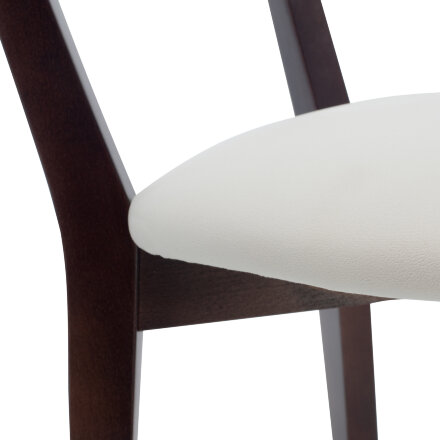 Стул Чейз Венге / белый 